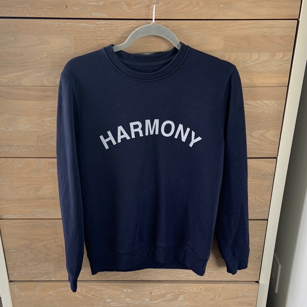 Harmony Paris Navy Sweater